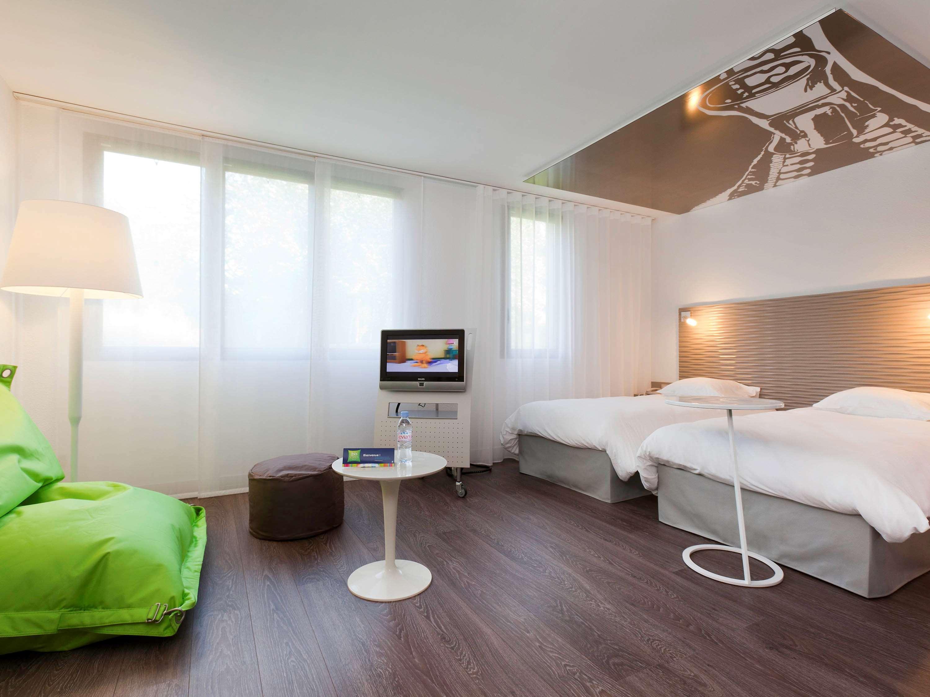 Ibis Styles Lille Aeroport Hotell Rom bilde