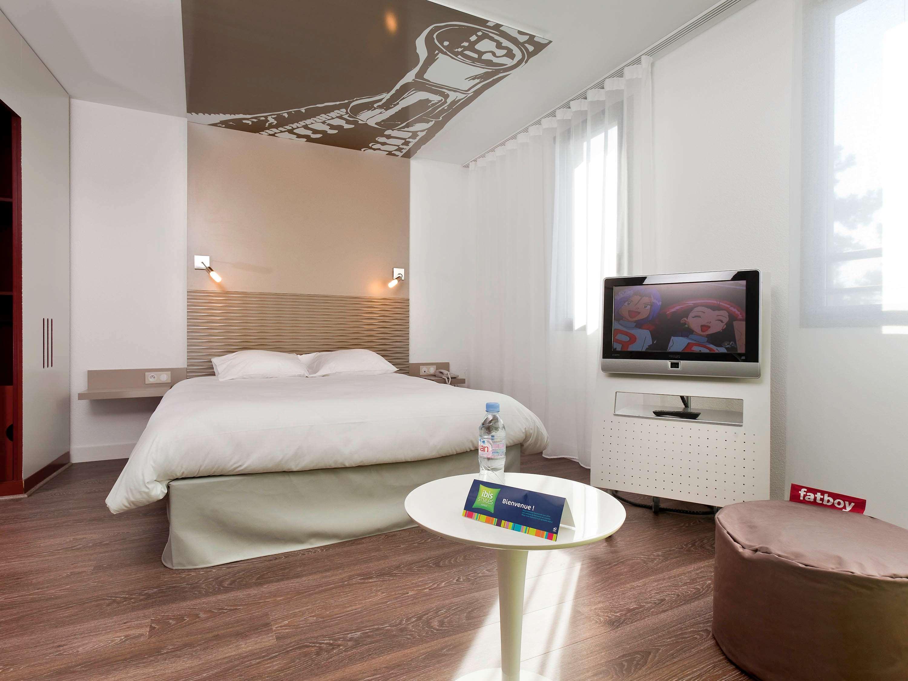 Ibis Styles Lille Aeroport Hotell Eksteriør bilde
