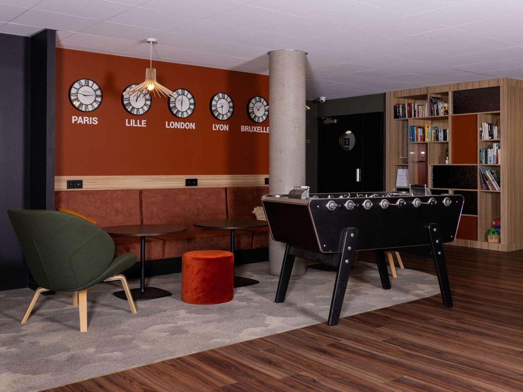 Ibis Styles Lille Aeroport Hotell Eksteriør bilde