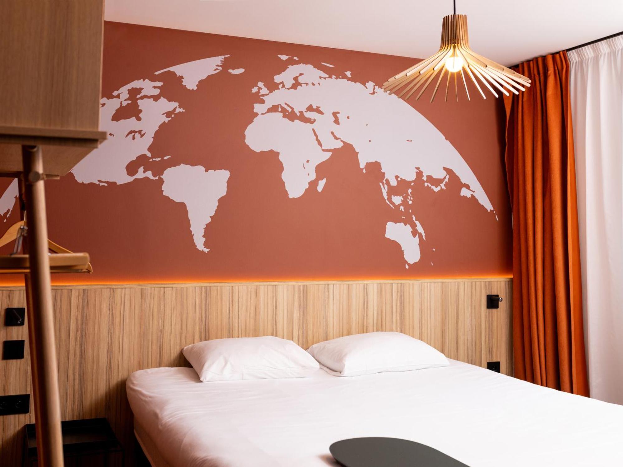 Ibis Styles Lille Aeroport Hotell Eksteriør bilde