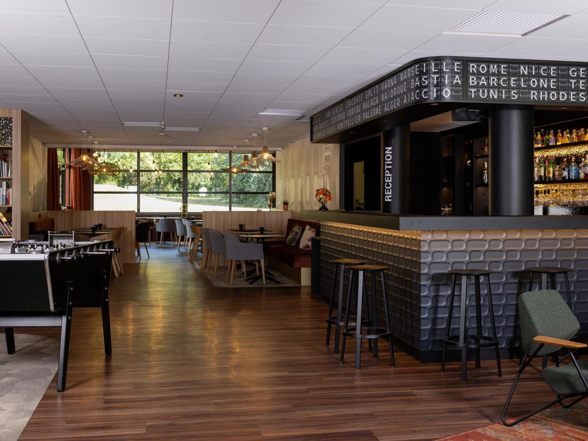 Ibis Styles Lille Aeroport Hotell Eksteriør bilde