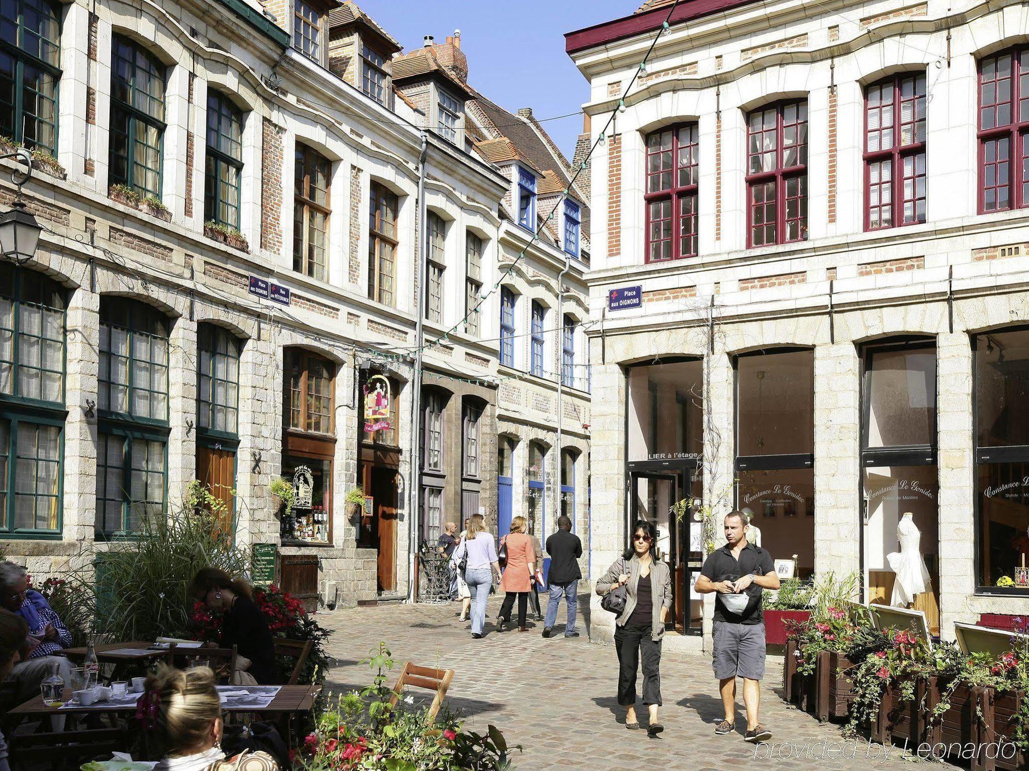 Ibis Styles Lille Aeroport Hotell Eksteriør bilde