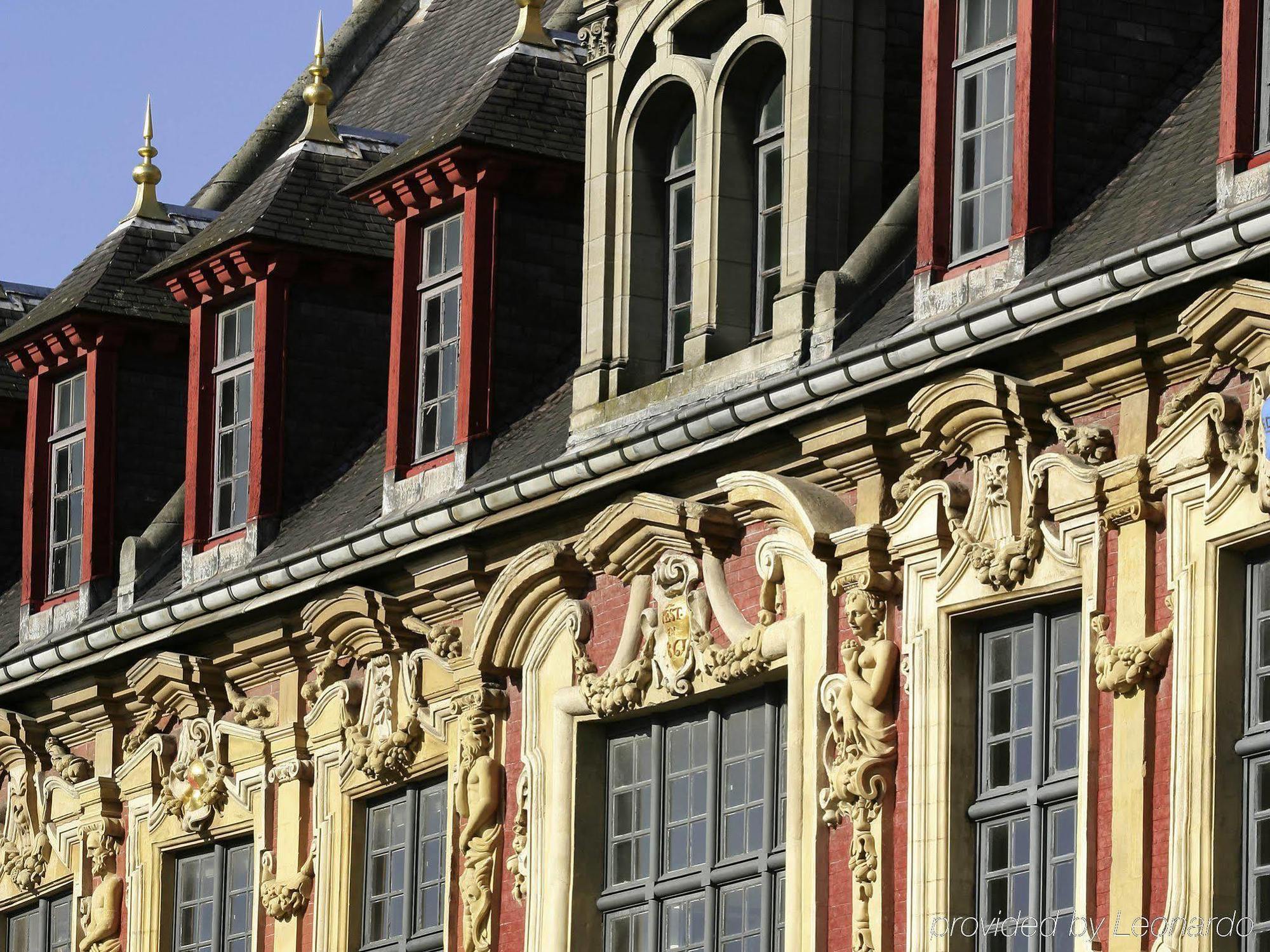Ibis Styles Lille Aeroport Hotell Eksteriør bilde