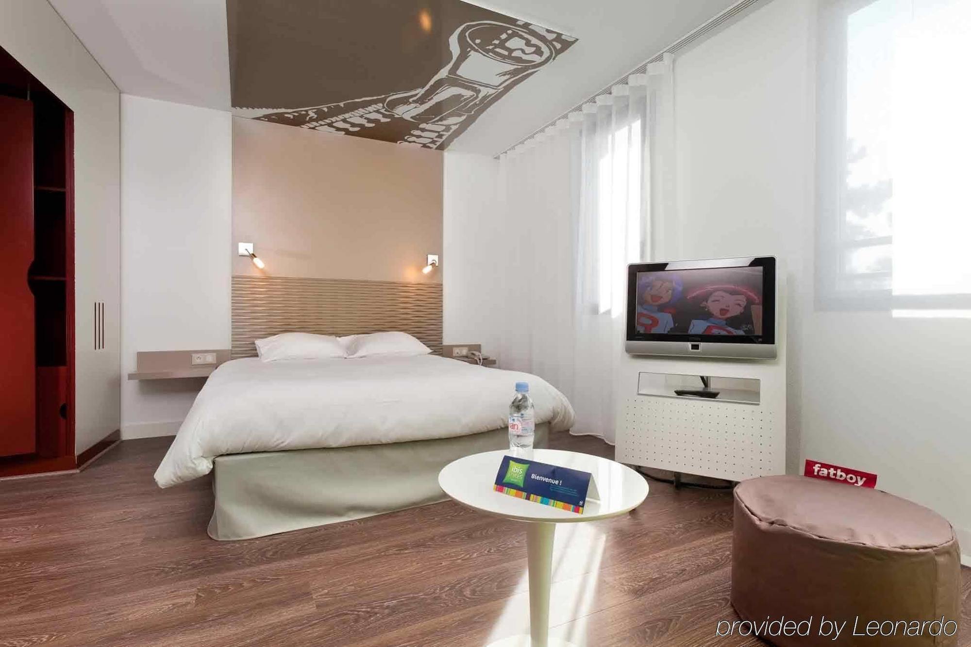 Ibis Styles Lille Aeroport Hotell Eksteriør bilde